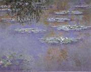 Claude Monet Waterlilies Spain oil painting artist